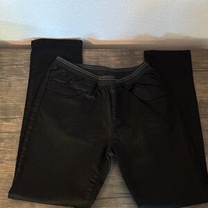 black pants size large